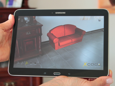 xCAD Live3D Tablet